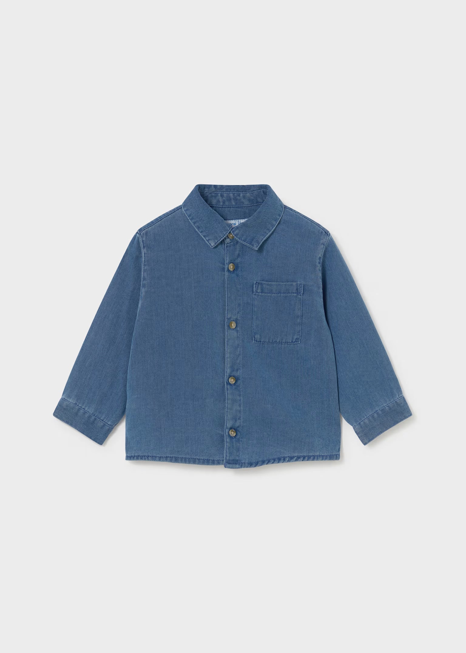 Mayoral Denim Shirt