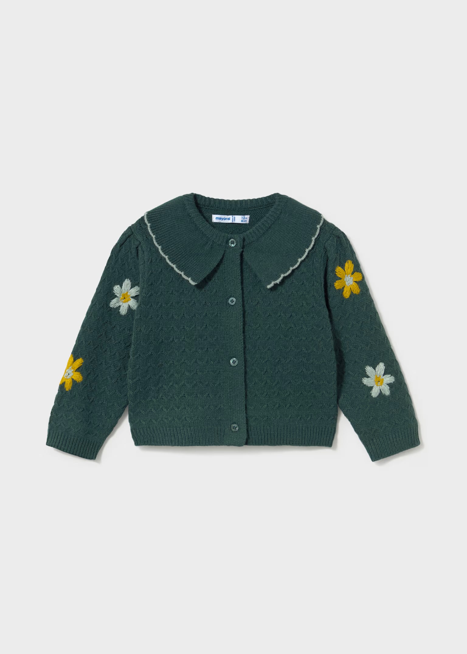 Baby Knit Collar Sweater