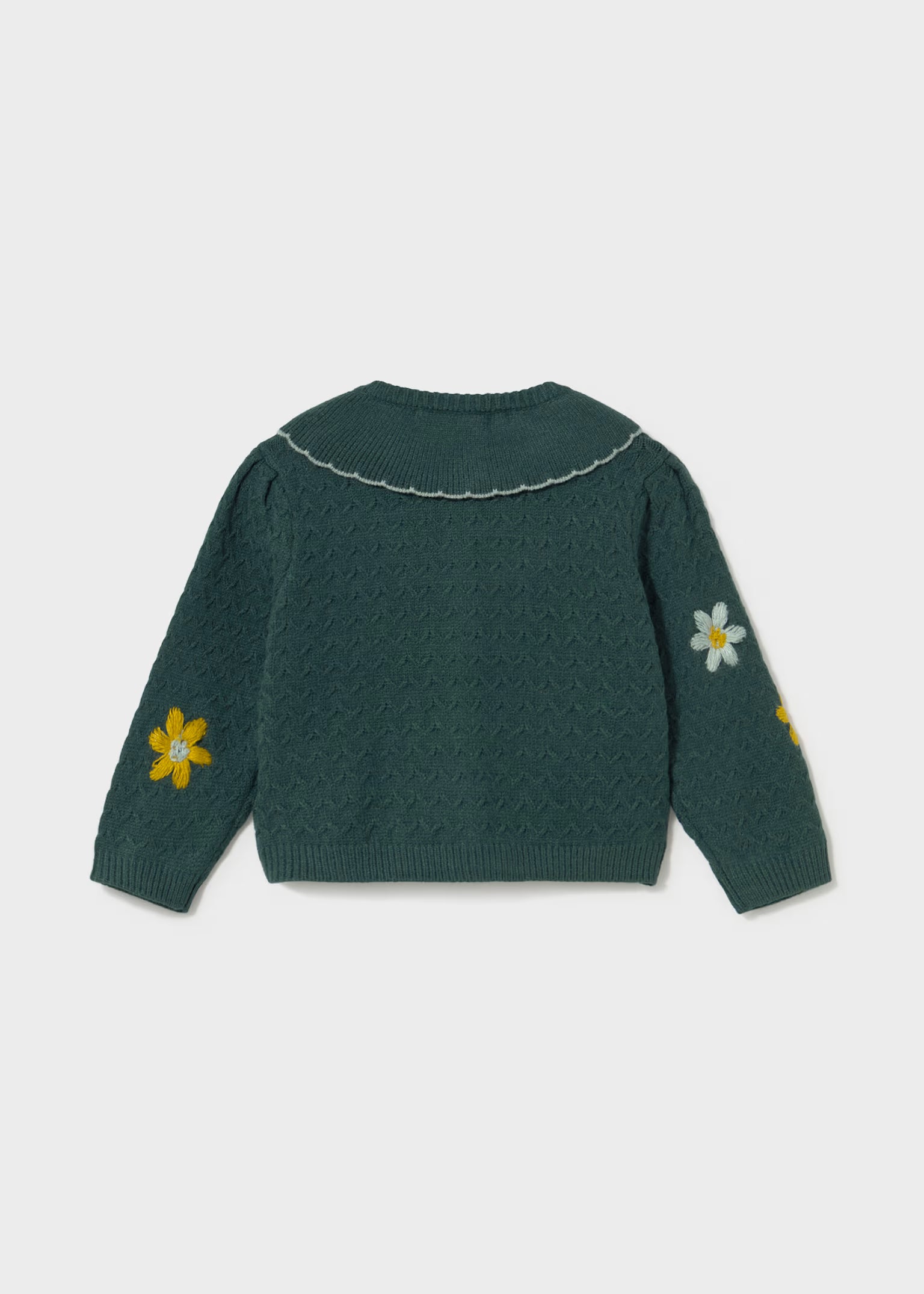 Baby Knit Collar Sweater