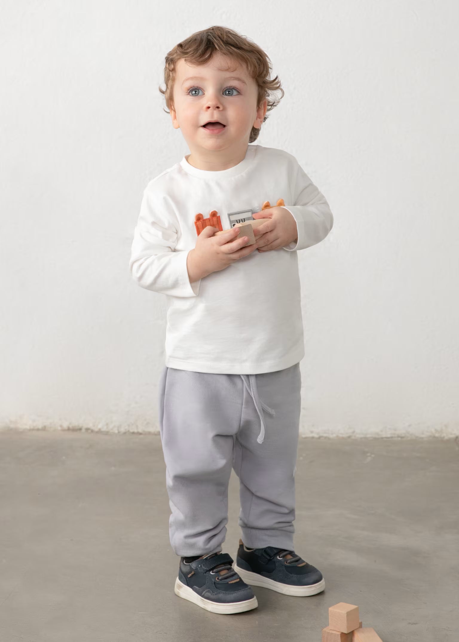 Mayoral Gray Joggers