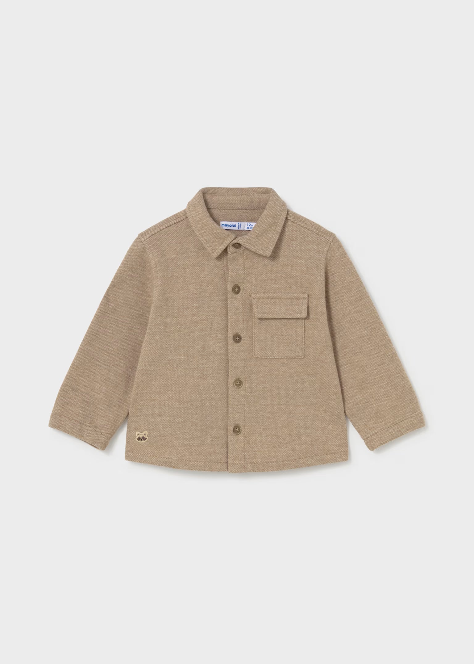 Baby Knit Overshirt