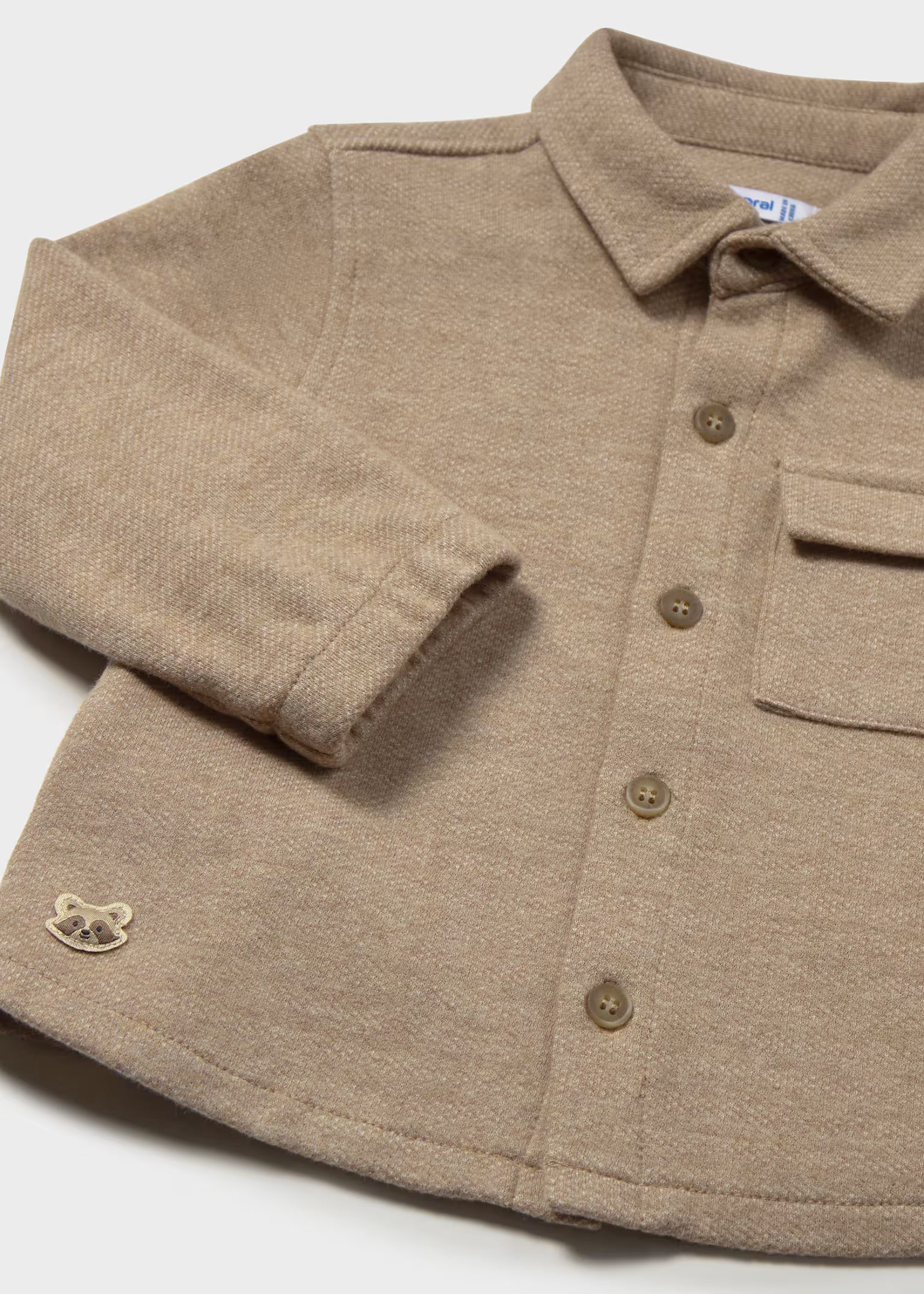 Baby Knit Overshirt