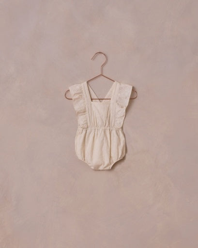 LUCY ROMPER | IVORY