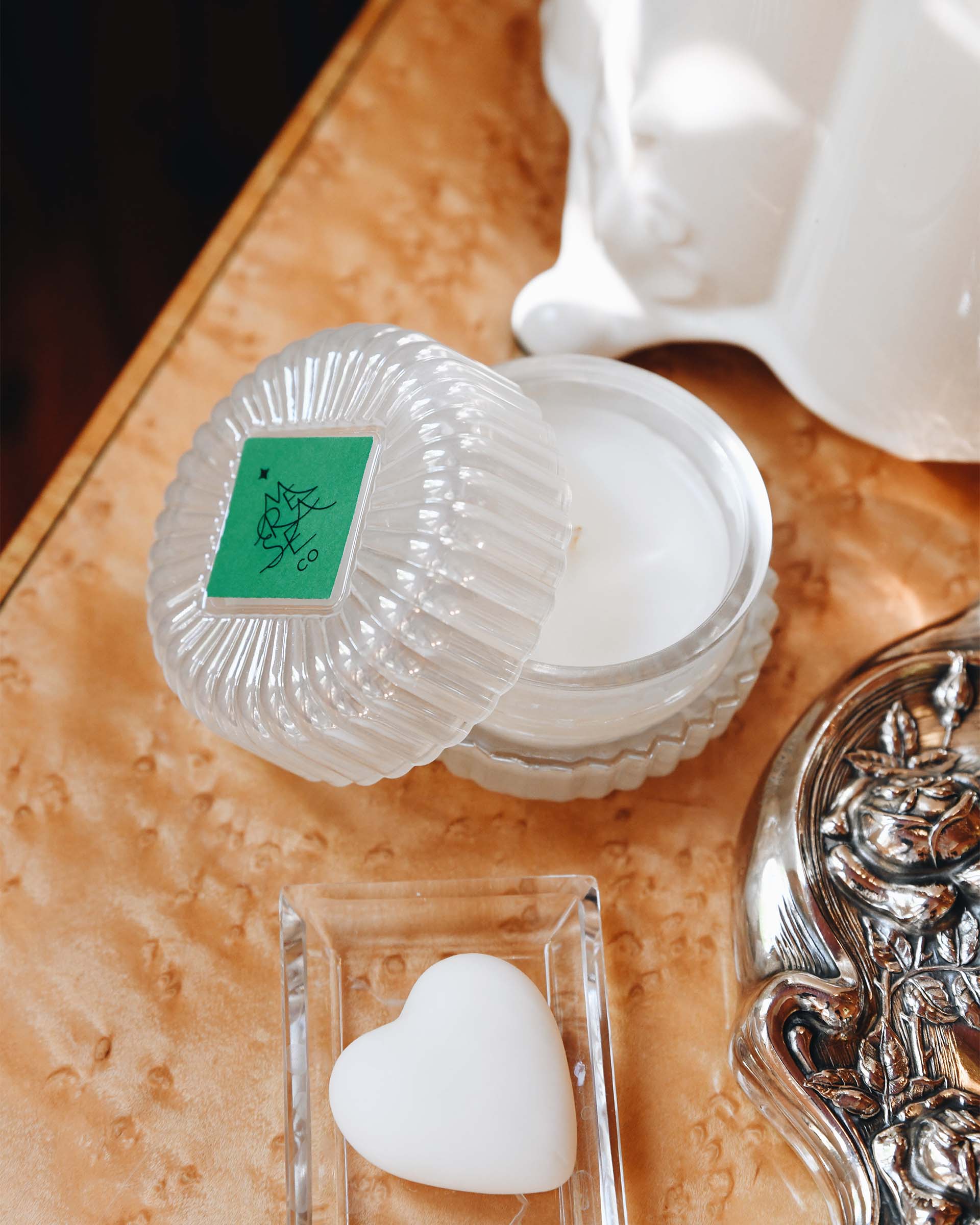 Bauble Glass Candle