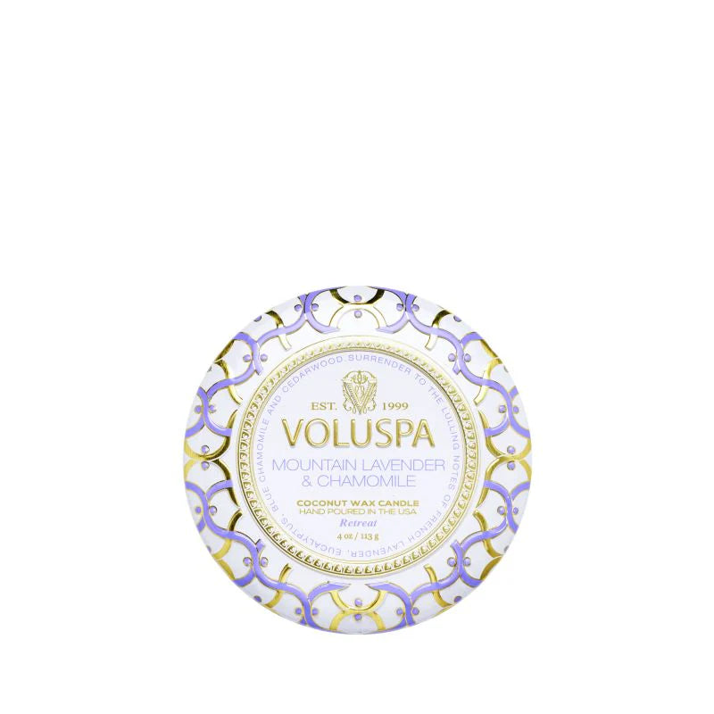 Mountain Lavender & Chamomile Mini Tin