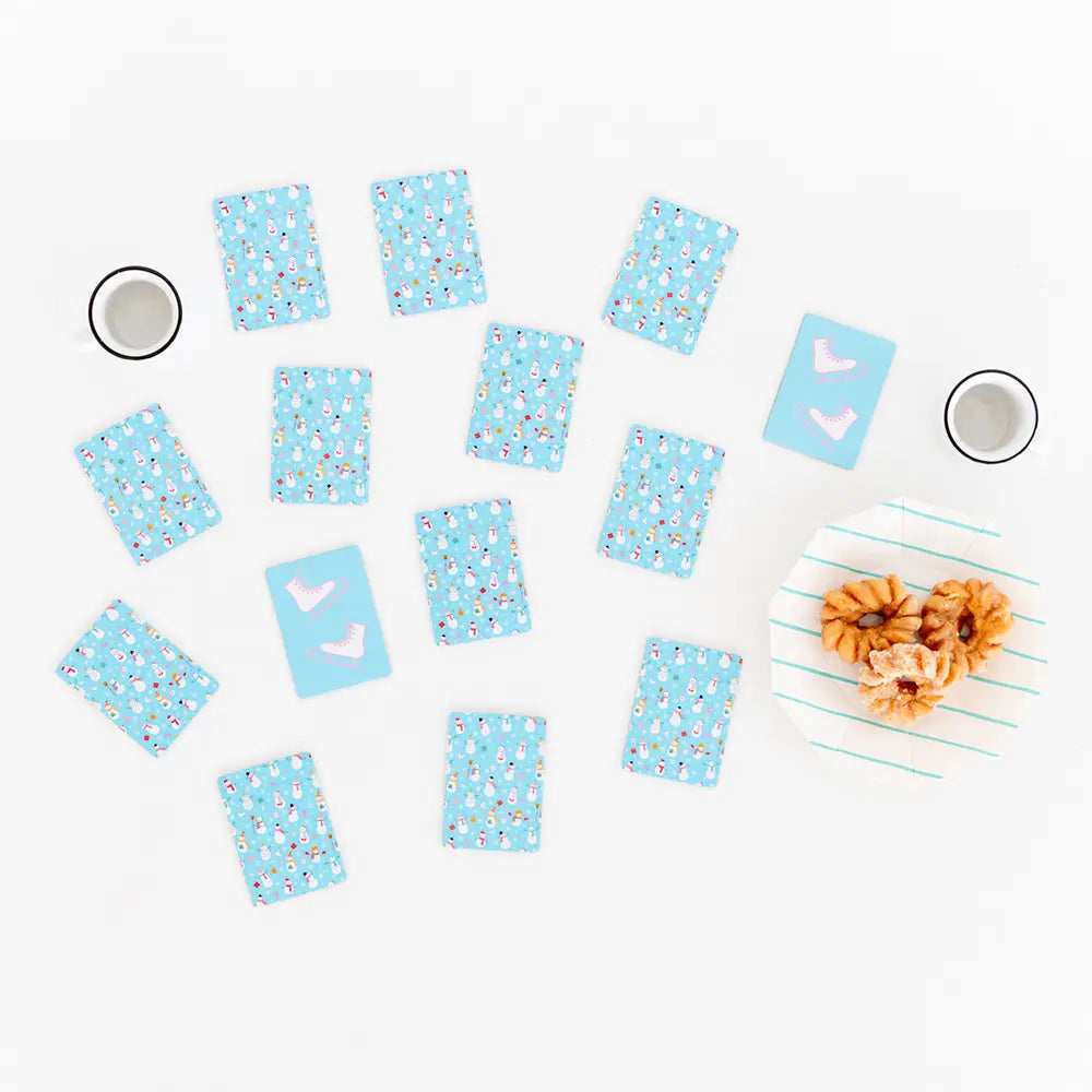 Blizzard Buddies Memory Match  Game