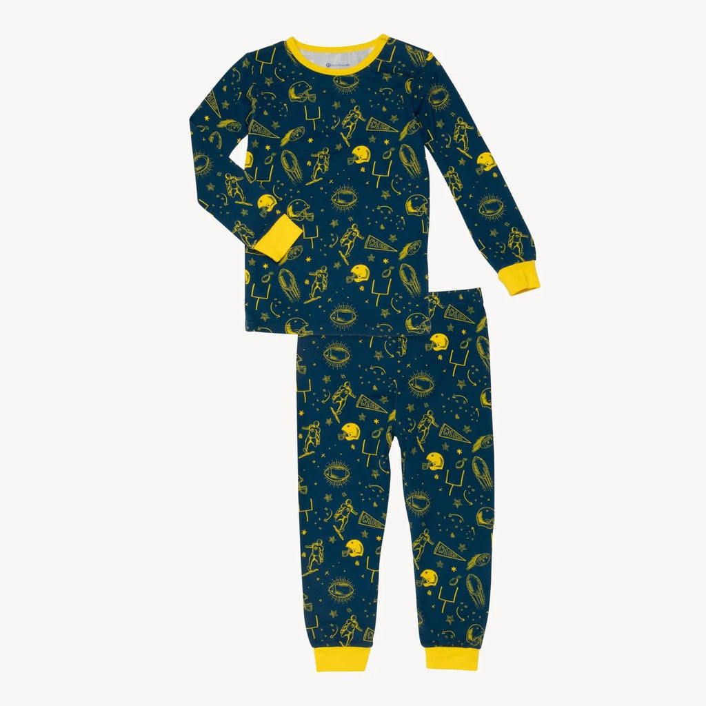 Blue Game Day Pajamas