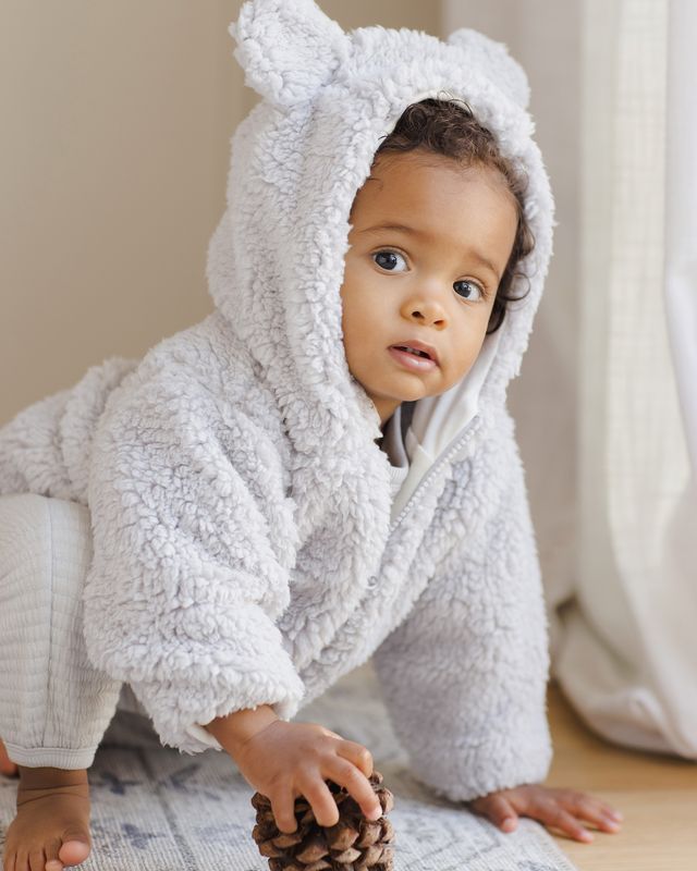 BEAR JACKET || FROST