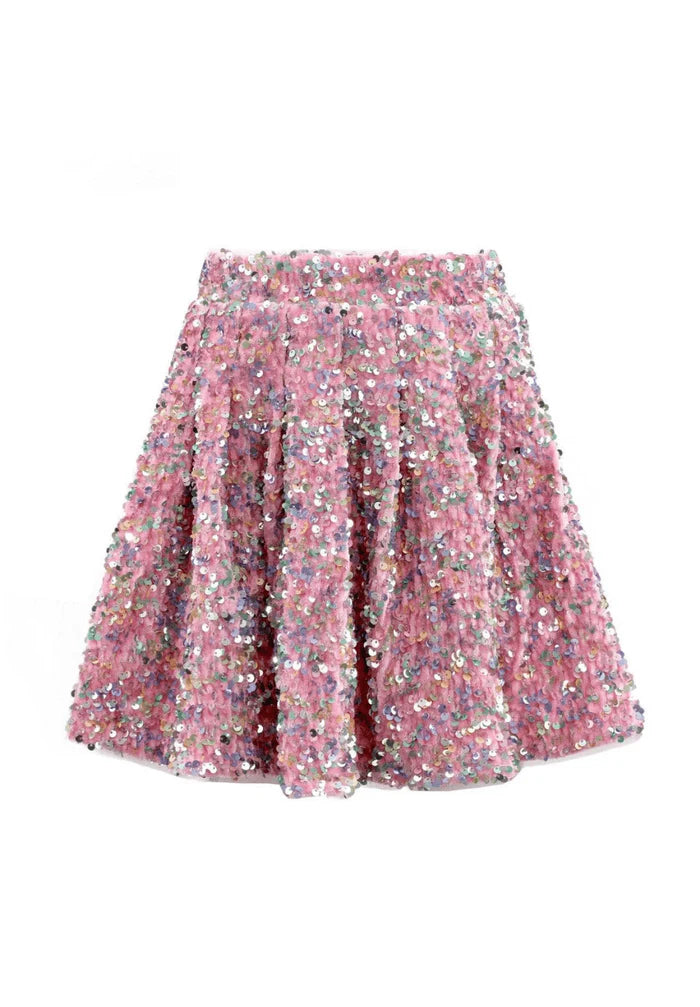 Candy Sequin Skirt