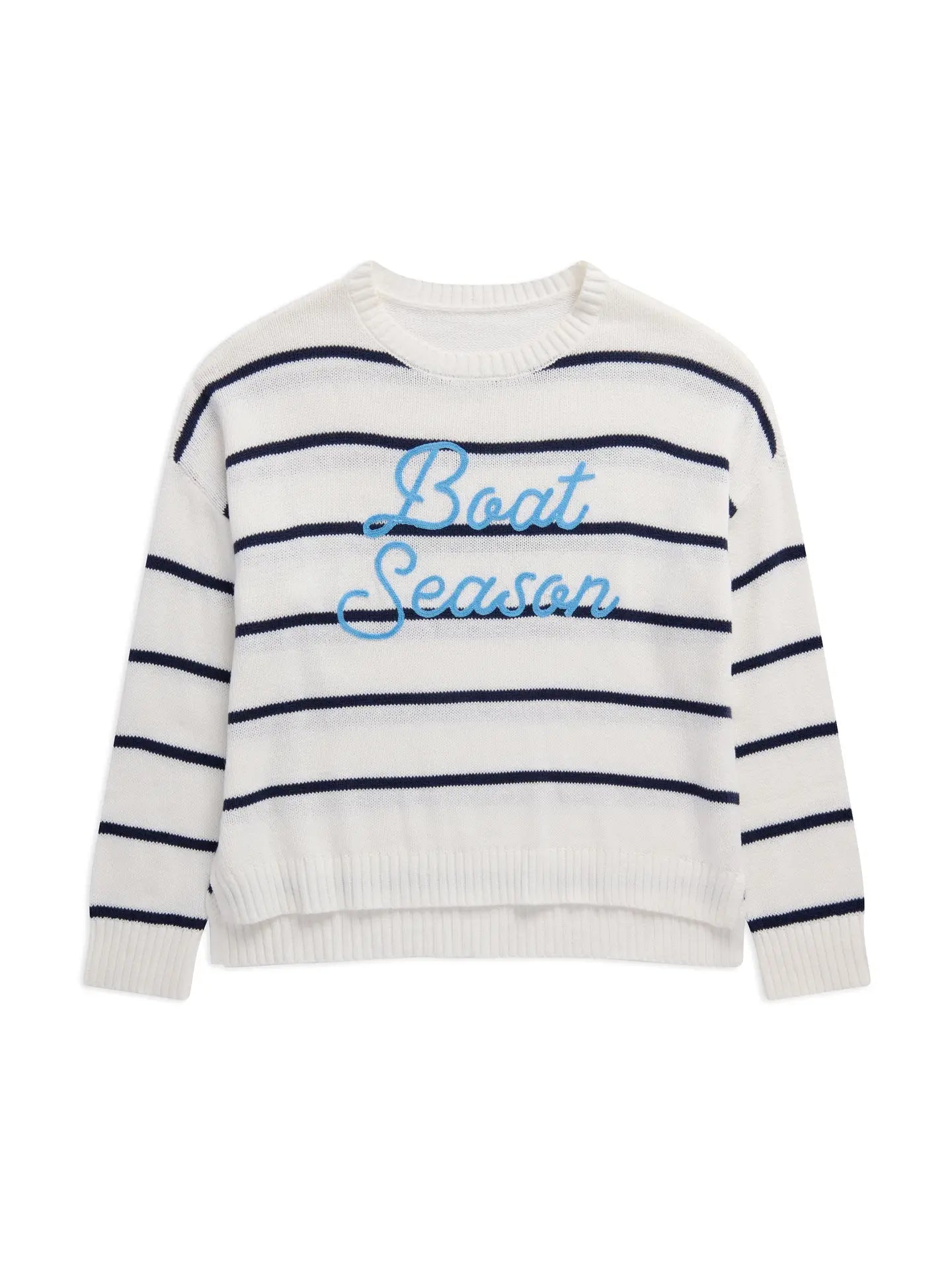 Boat Season Fit Sweater