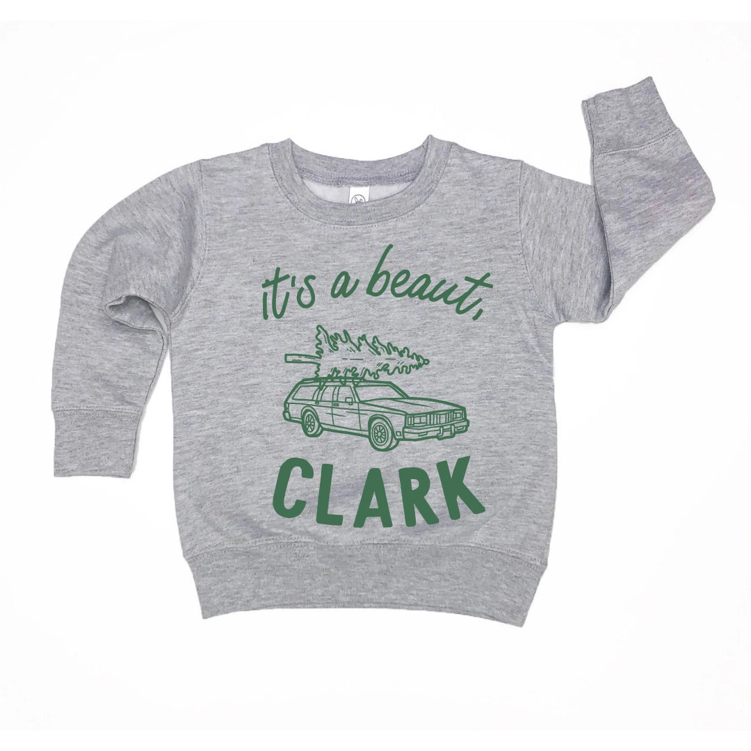 Clark Kids Pullover It's a Beaut