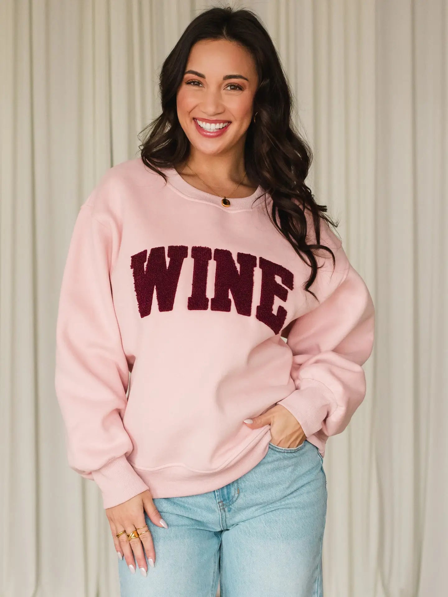 Wine Sweatshirt