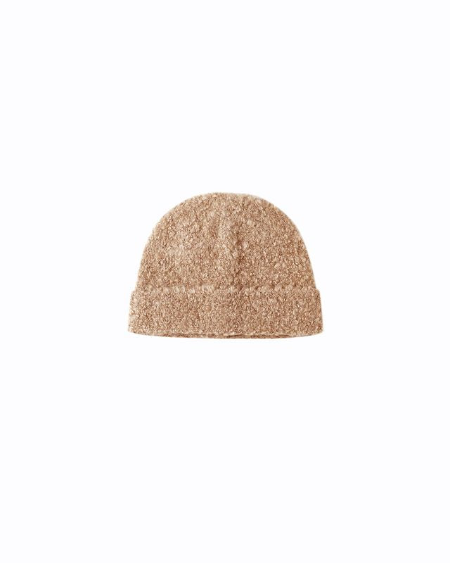 BEANIE || TOFFEE BOUCLE