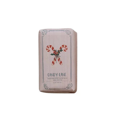 Candy Cane Olive Oil & Shea Butter Bar Soap