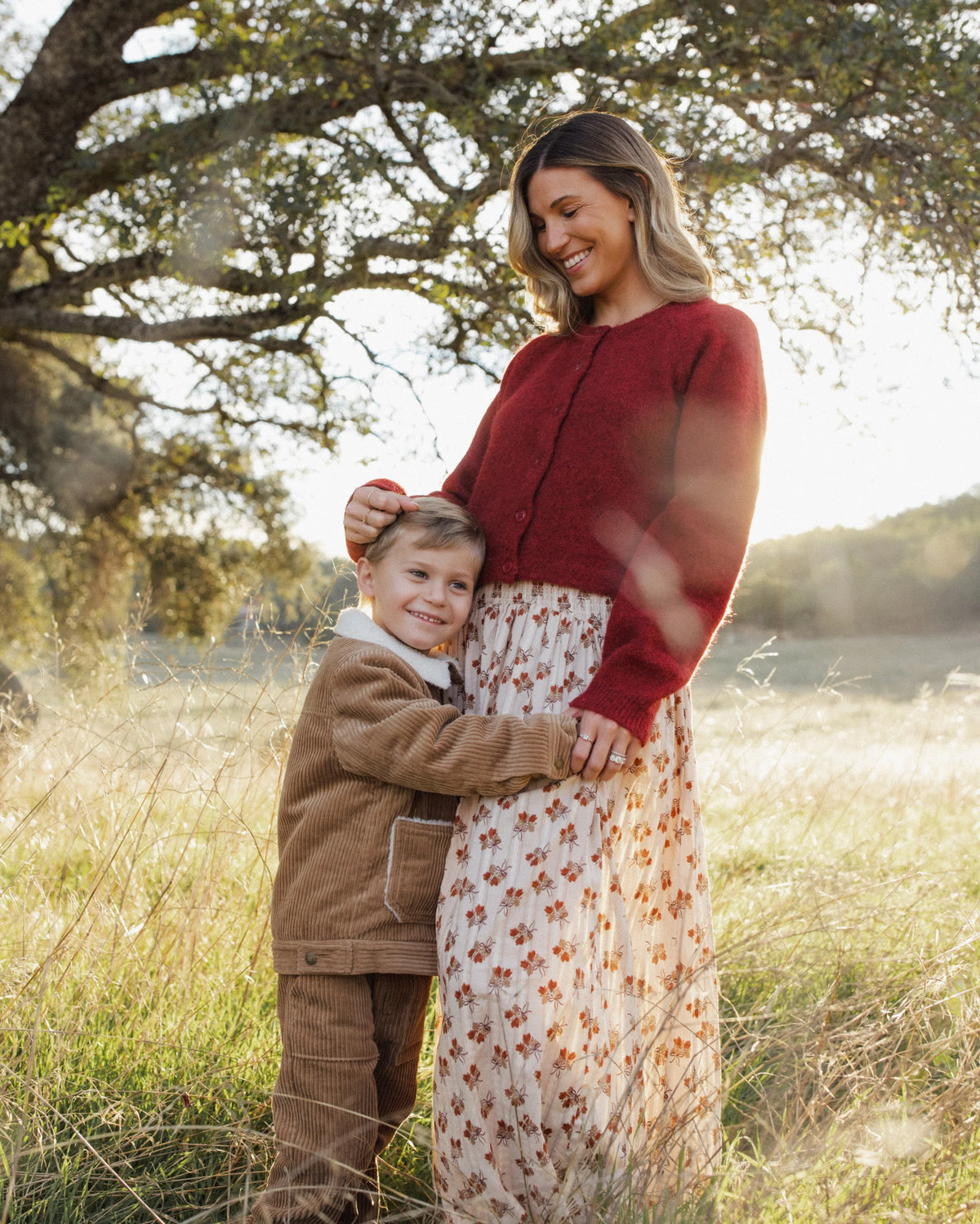 OLIVER PANT TOFFEE