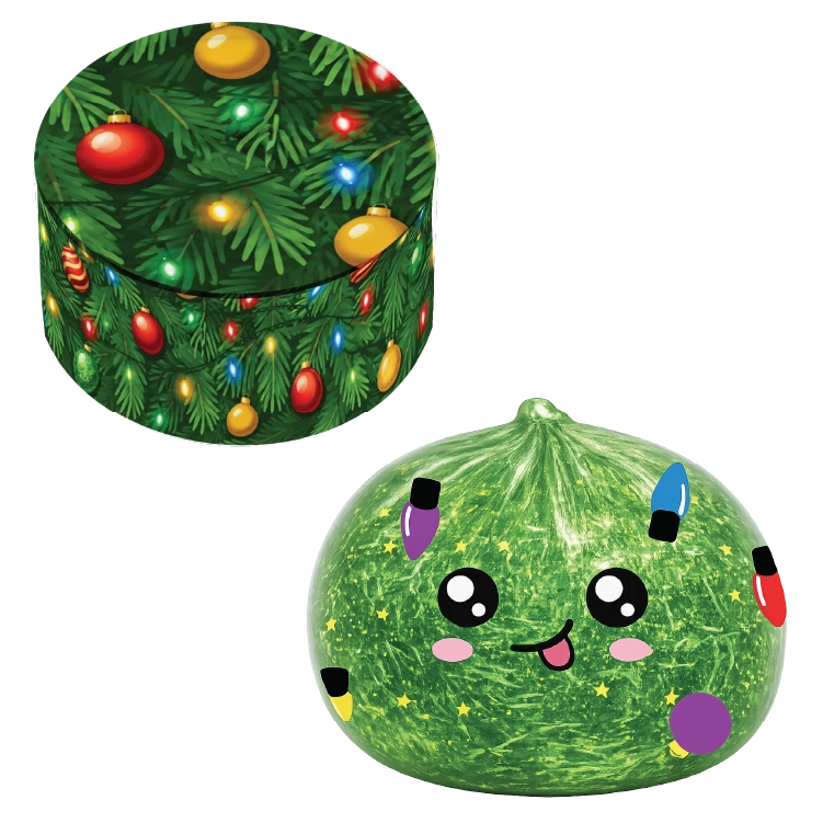 Christmas Dumpling Squishy Toy