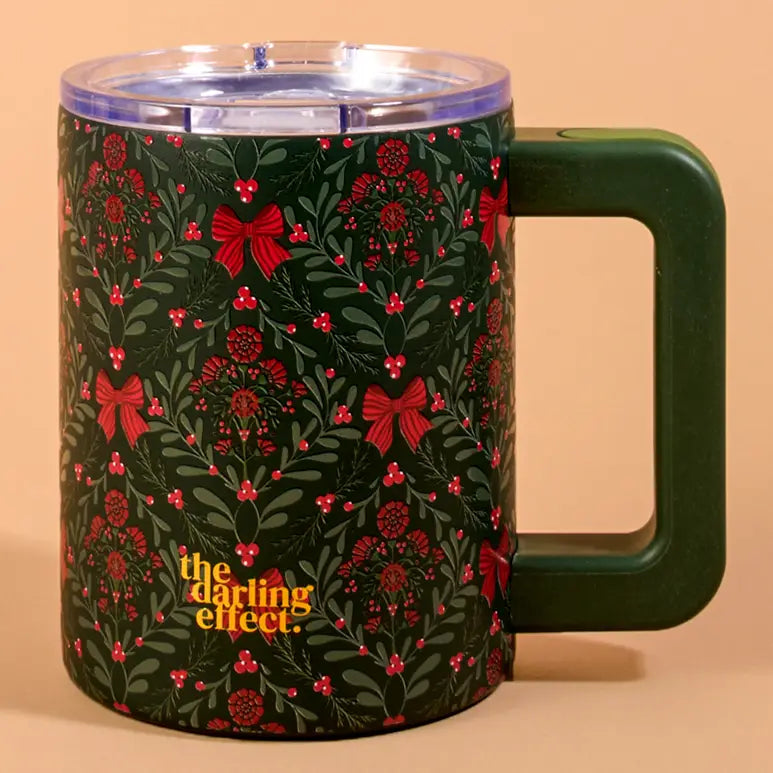 14 oz Insulated Mug-A Merry Moment