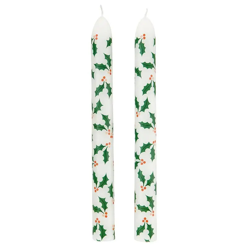 Taper Candle Set-Holly