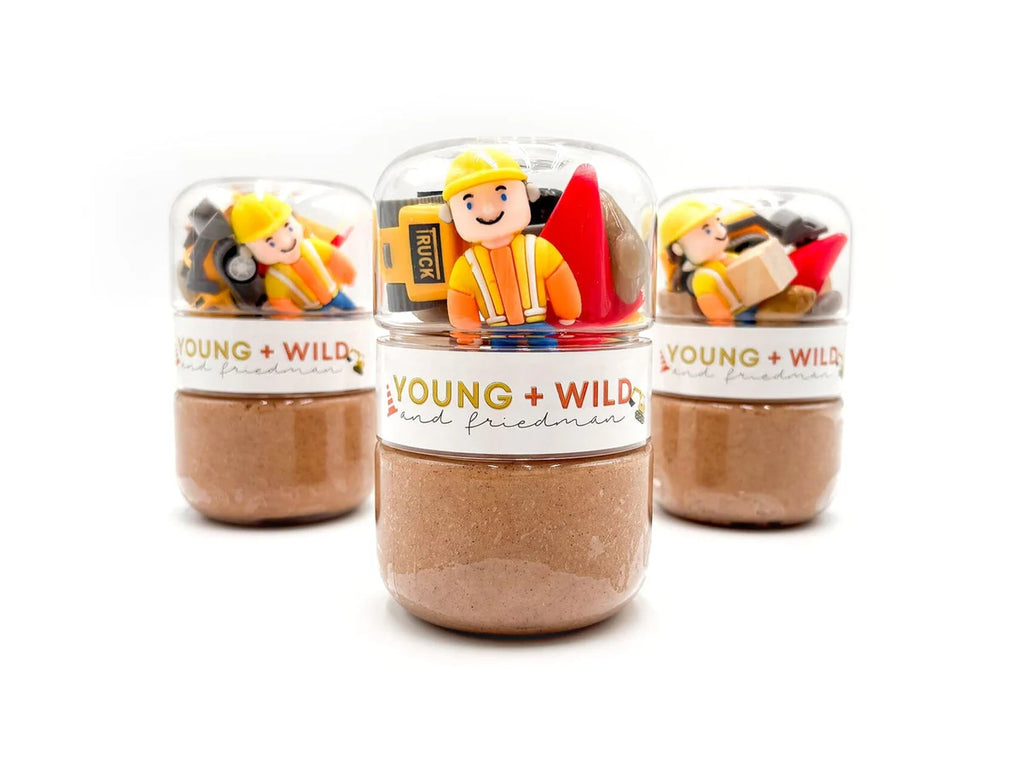 Grab and Go Dough Jar