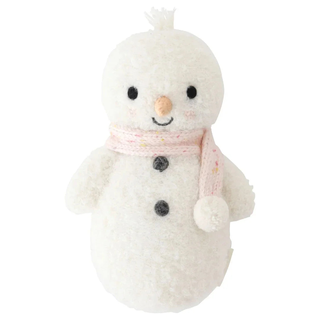 Candy Fleck Baby Snowman