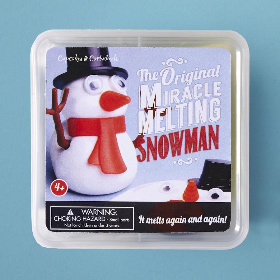 Melting Snowman