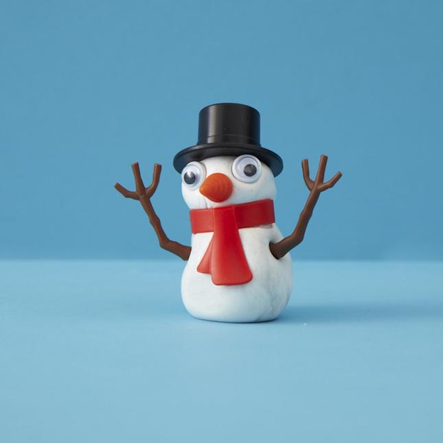 Melting Snowman