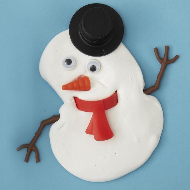 Melting Snowman