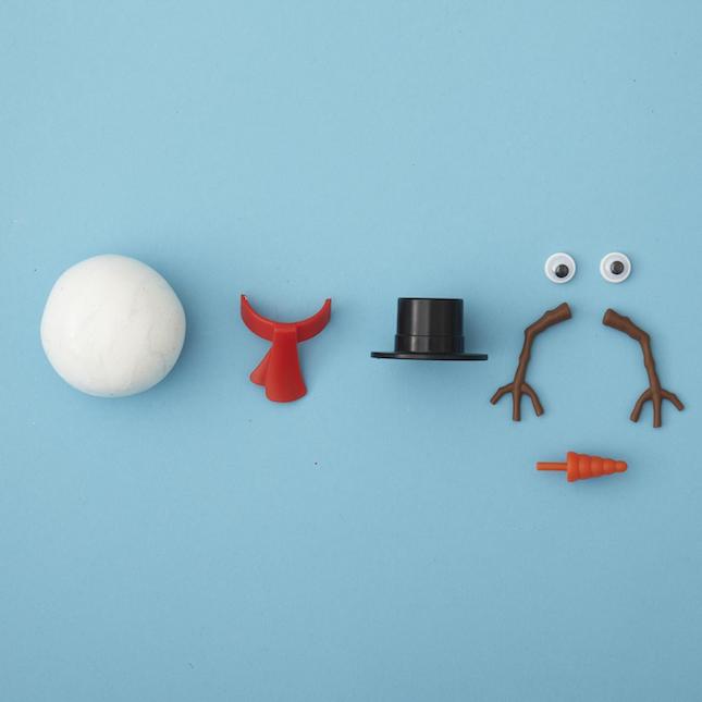 Melting Snowman