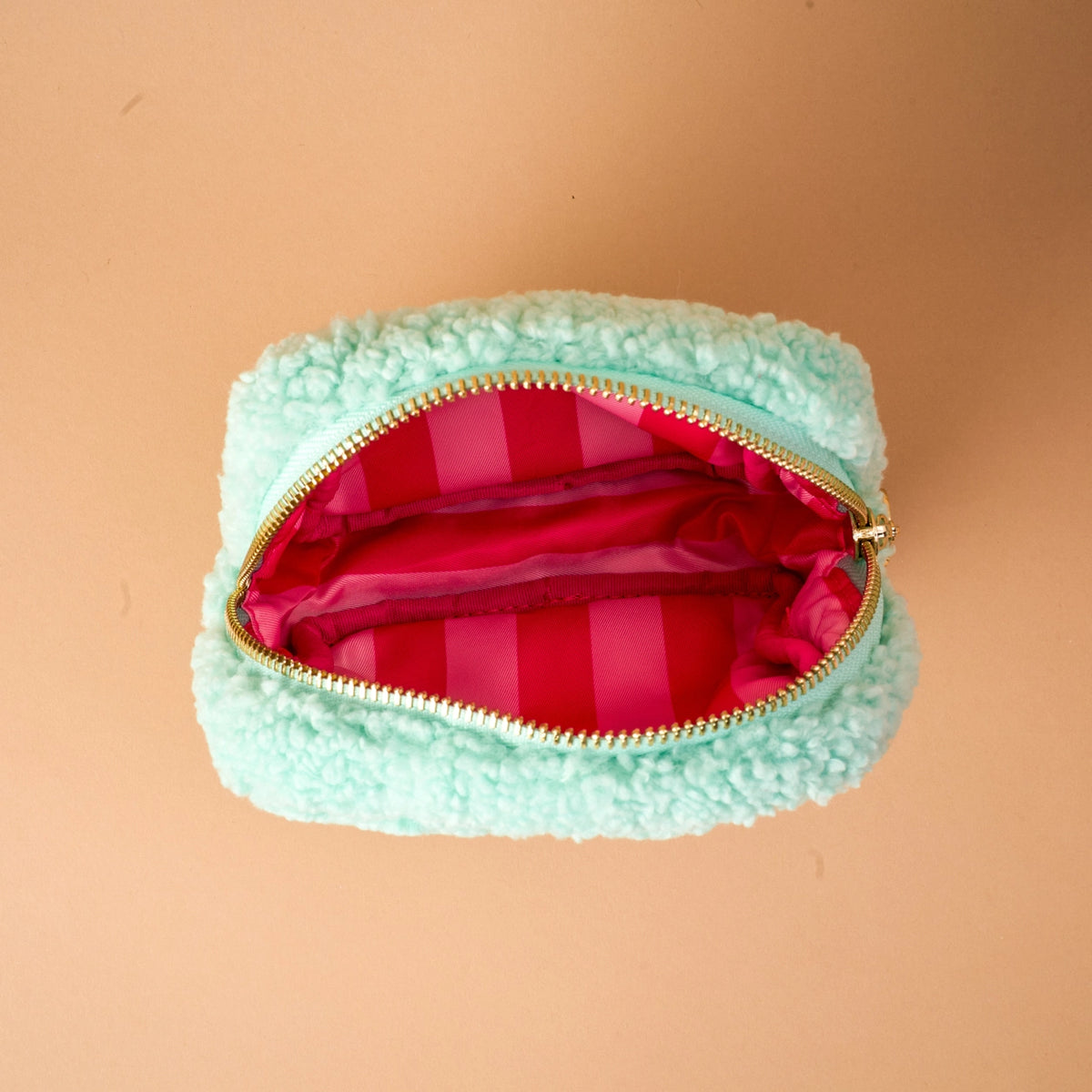Teddy Pouch Square  Oh What Fun