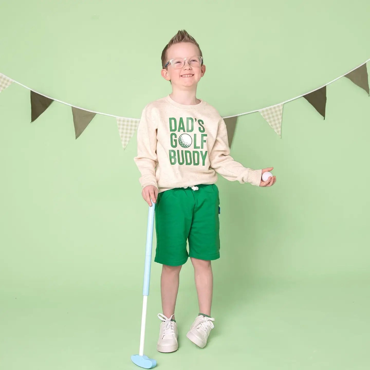 Dad's Golf Buddy Sweatshirt