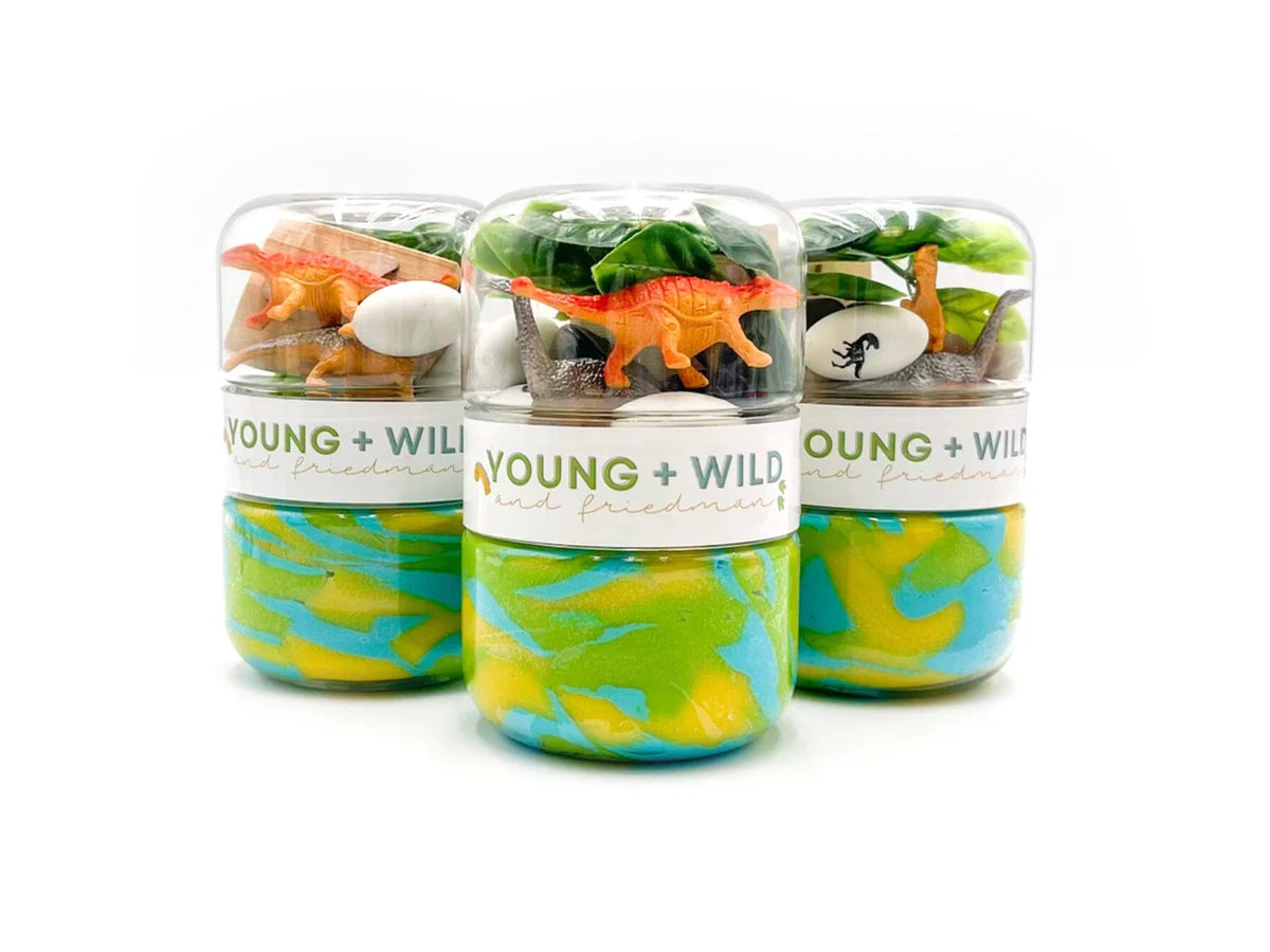Grab and Go Dough Jar