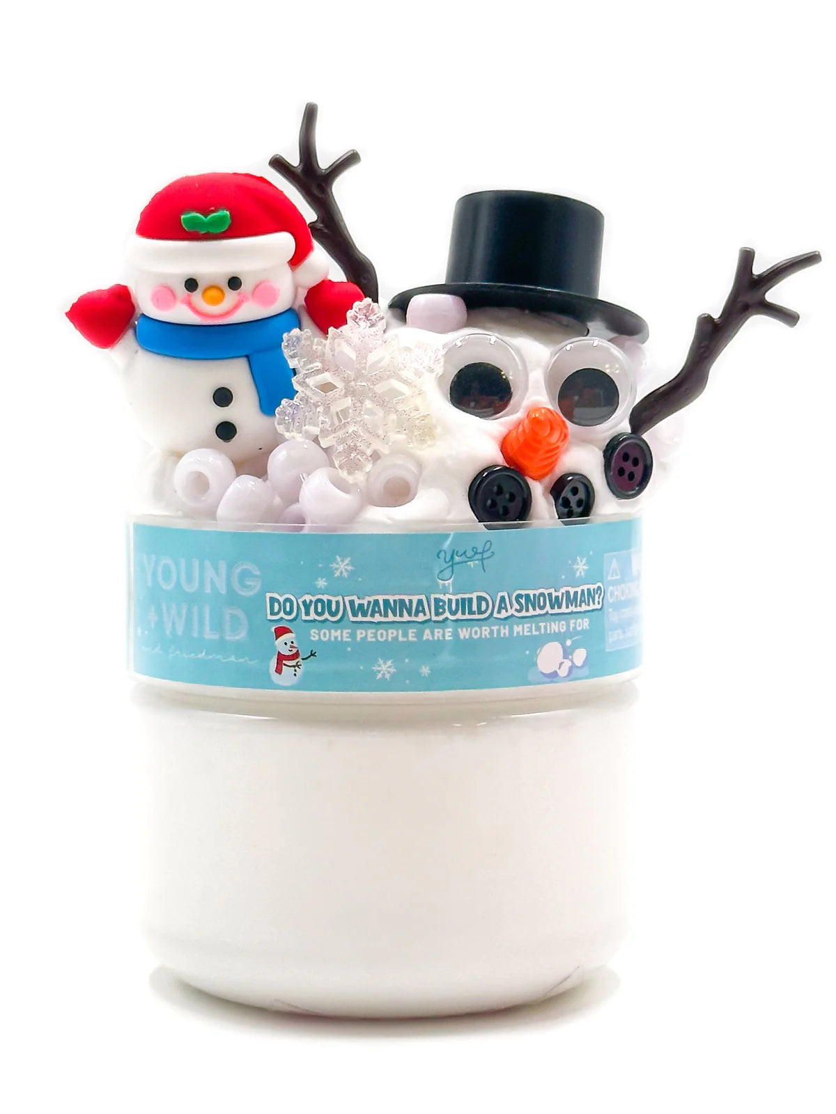 Grab and Go Dough Jar