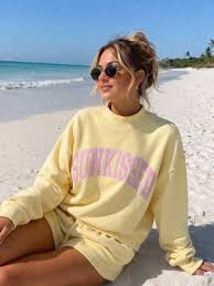 Sunkissed Embroidered Mock & Short Set