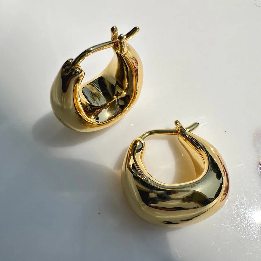 Dumpling Chunky Earrings