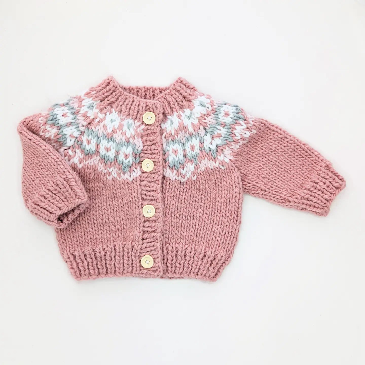 Fairisle Cardigan Sweaater