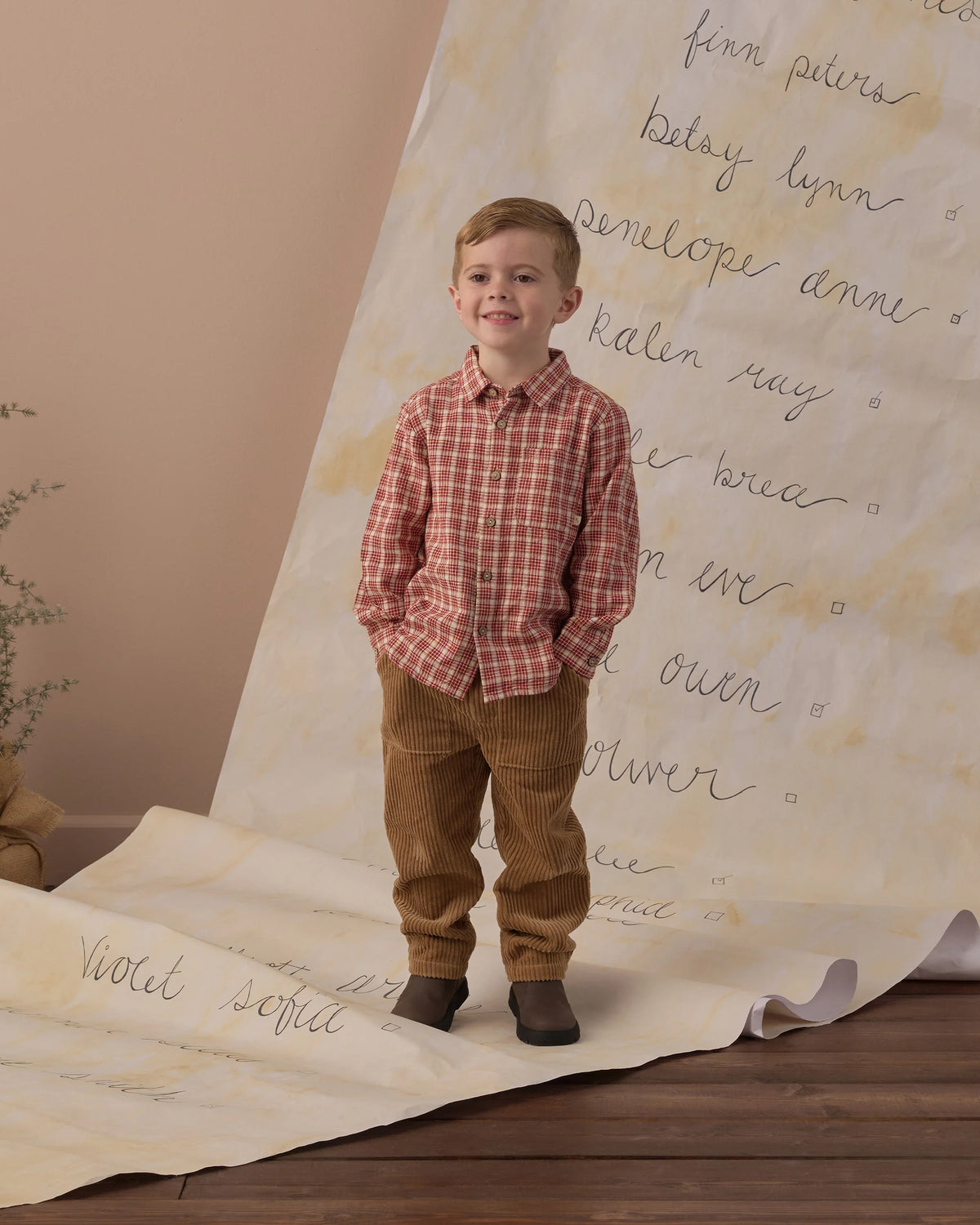 OLIVER PANT TOFFEE