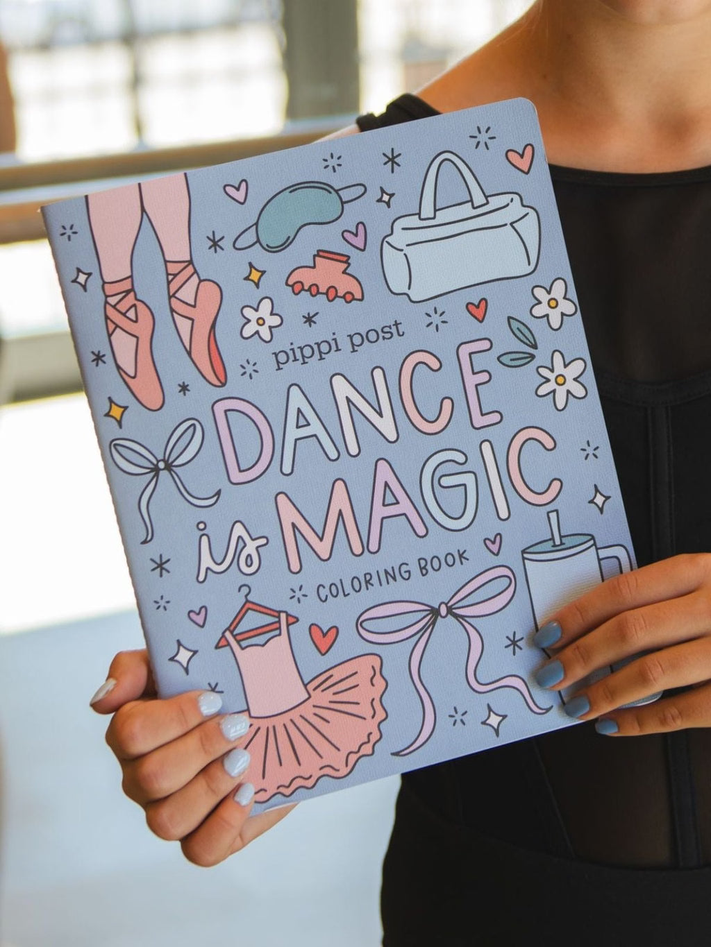 Dance is Magic Coloring Book