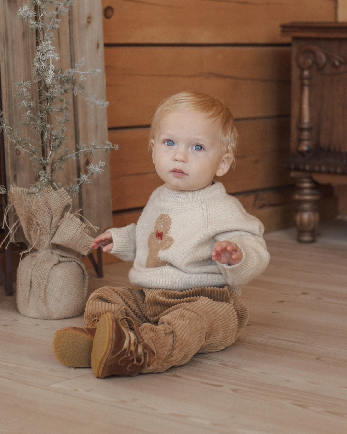 LUCIAN PANT TOFFEE