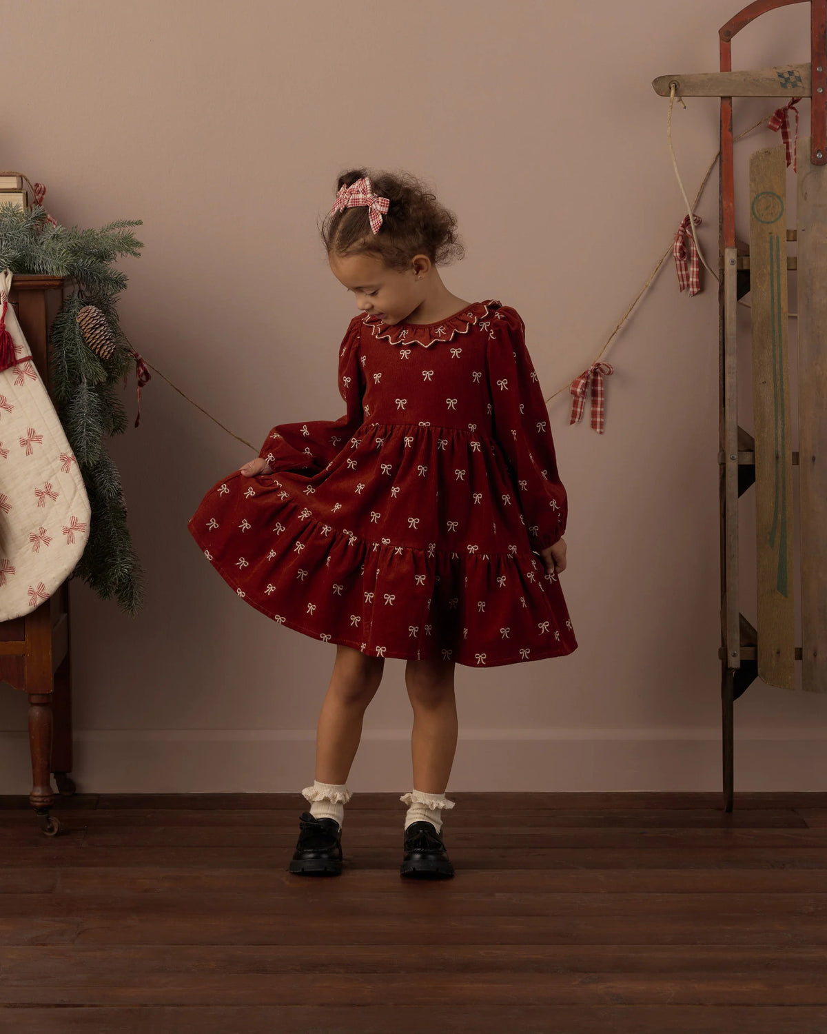 FRAN DRESS BOWS