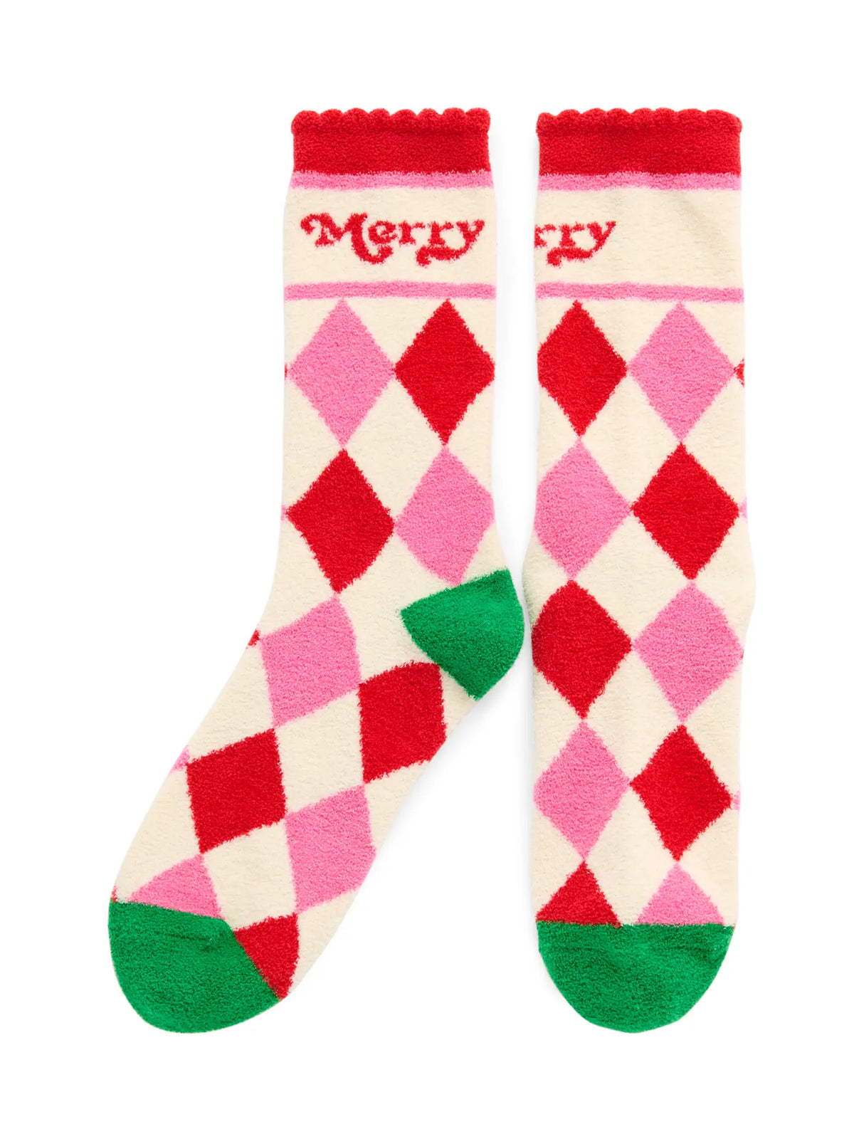 Merry Argyle Socks