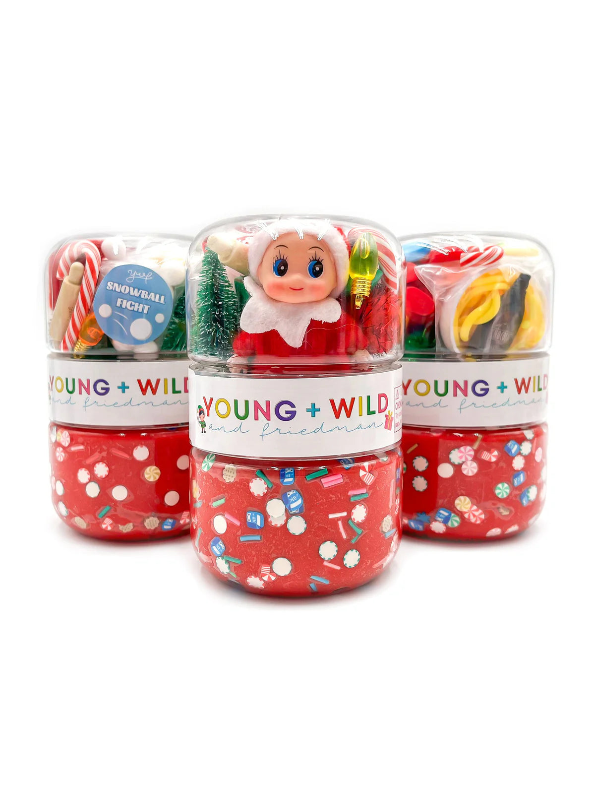 Grab and Go Dough Jar