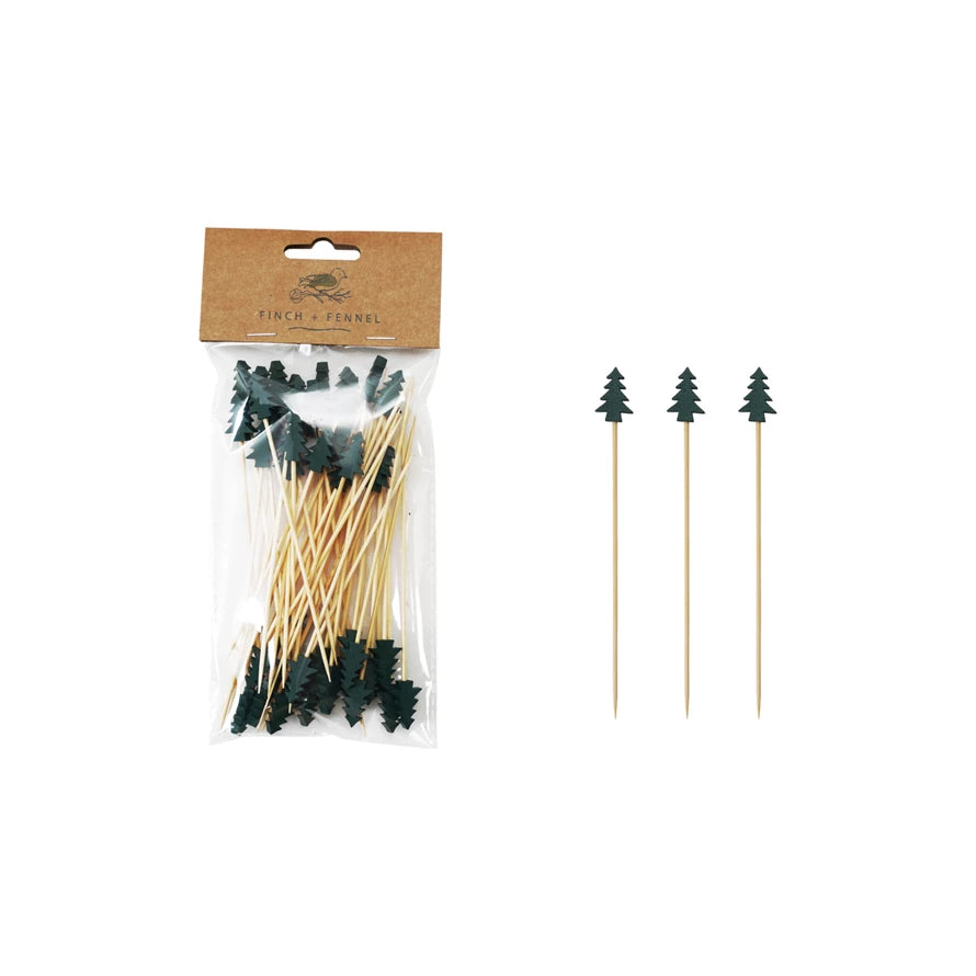 Holiday 50pc Single Use Skewers