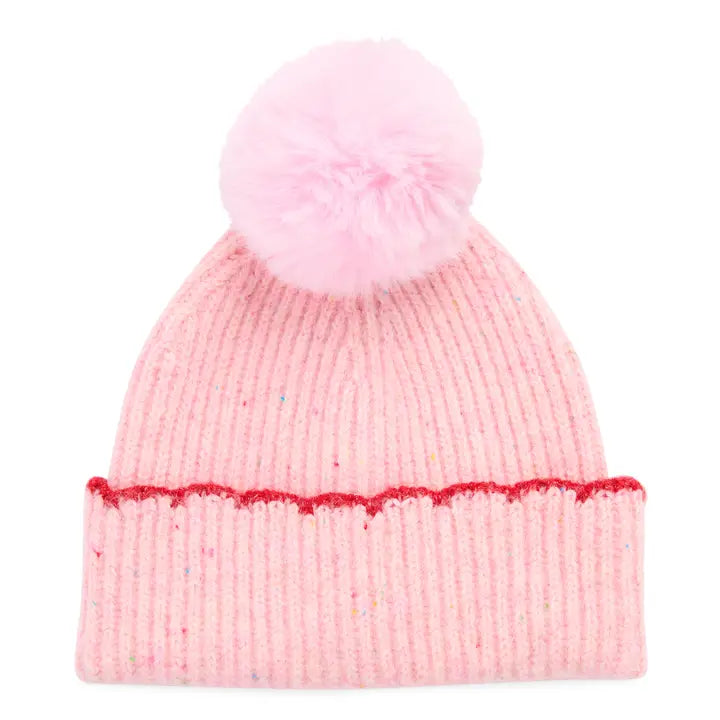 Blush Kendra Beanie