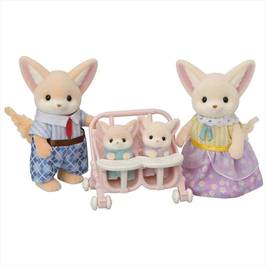 Fox Family  Calico Critters