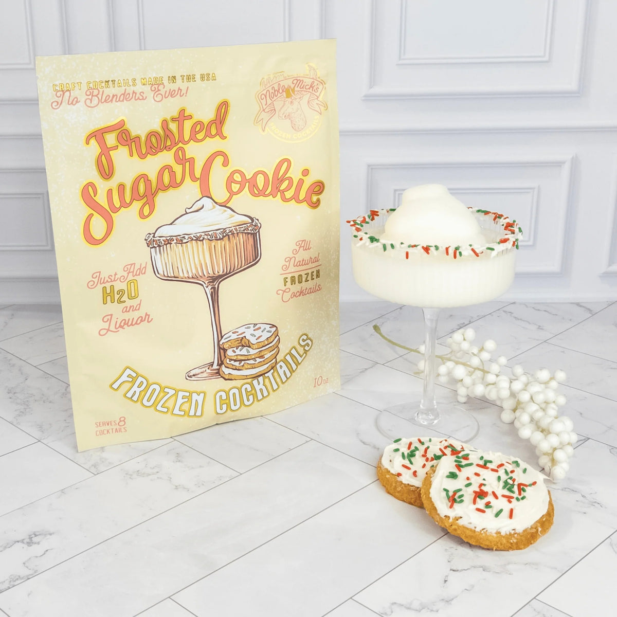Noble Mick's Frozen Cocktail