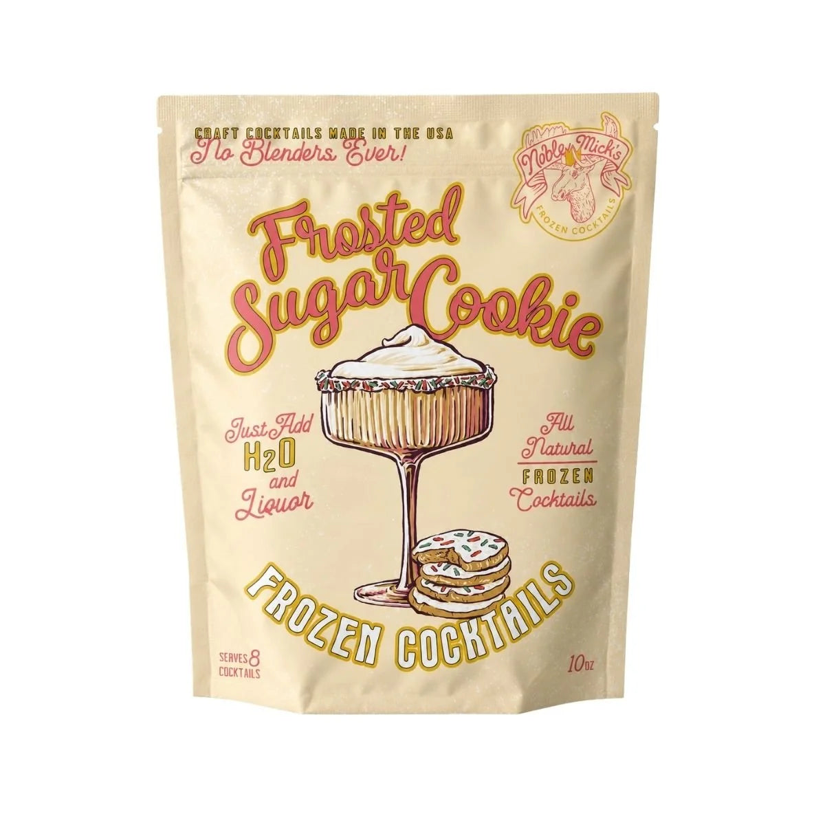 Noble Mick's Frozen Cocktail
