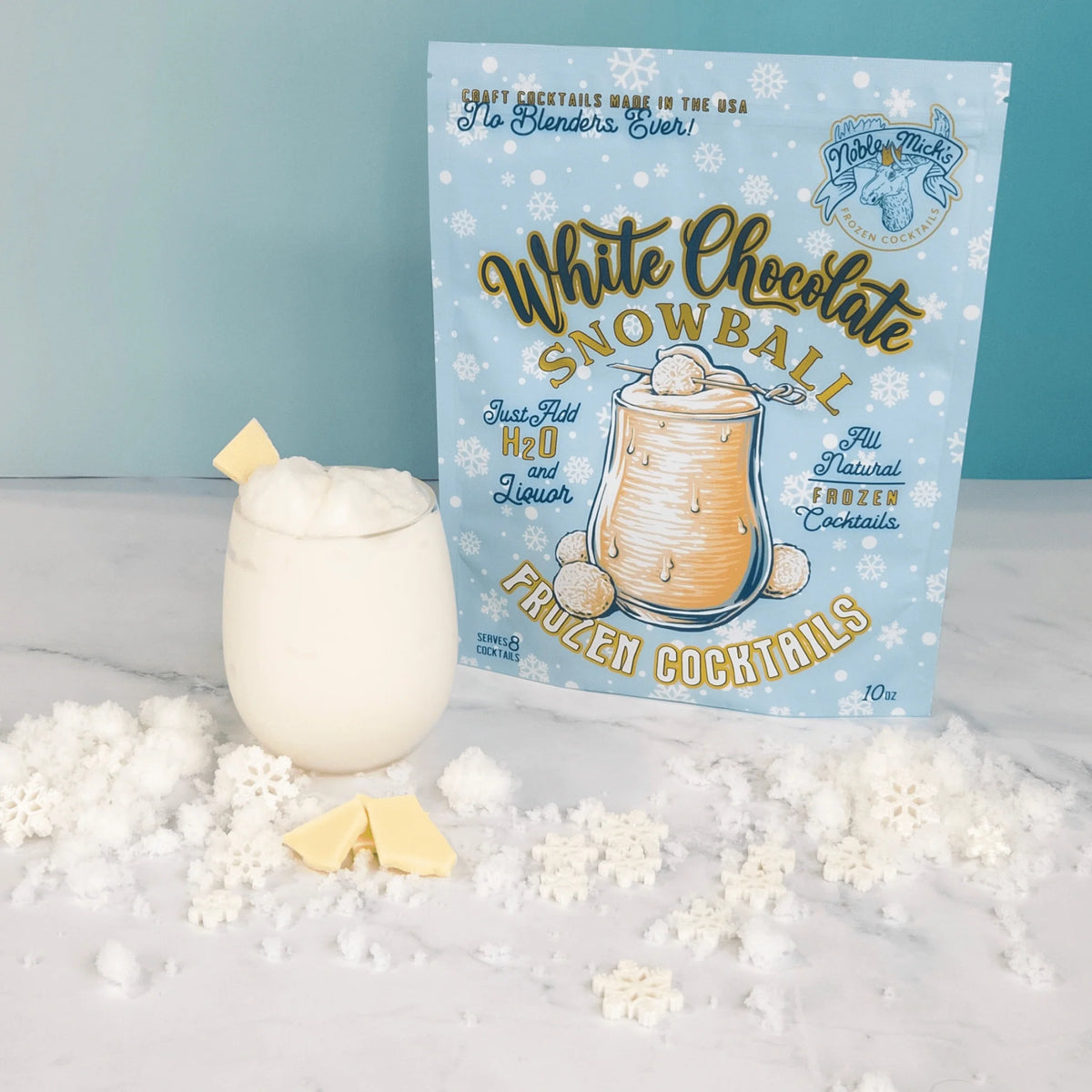 Noble Mick's Frozen Cocktail