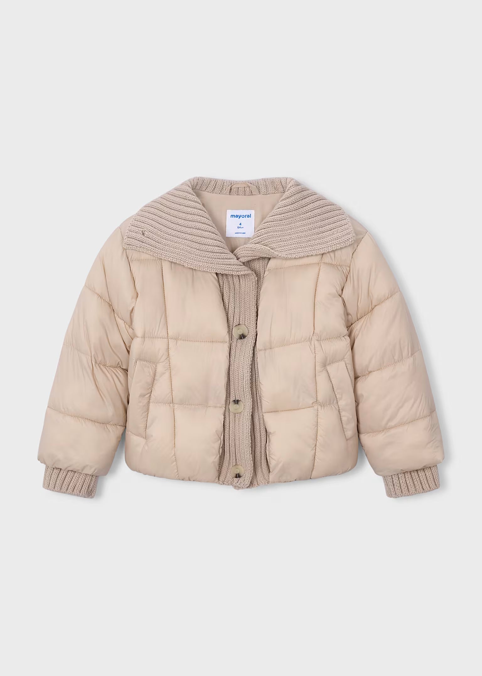 Mayoral Girls Puffer