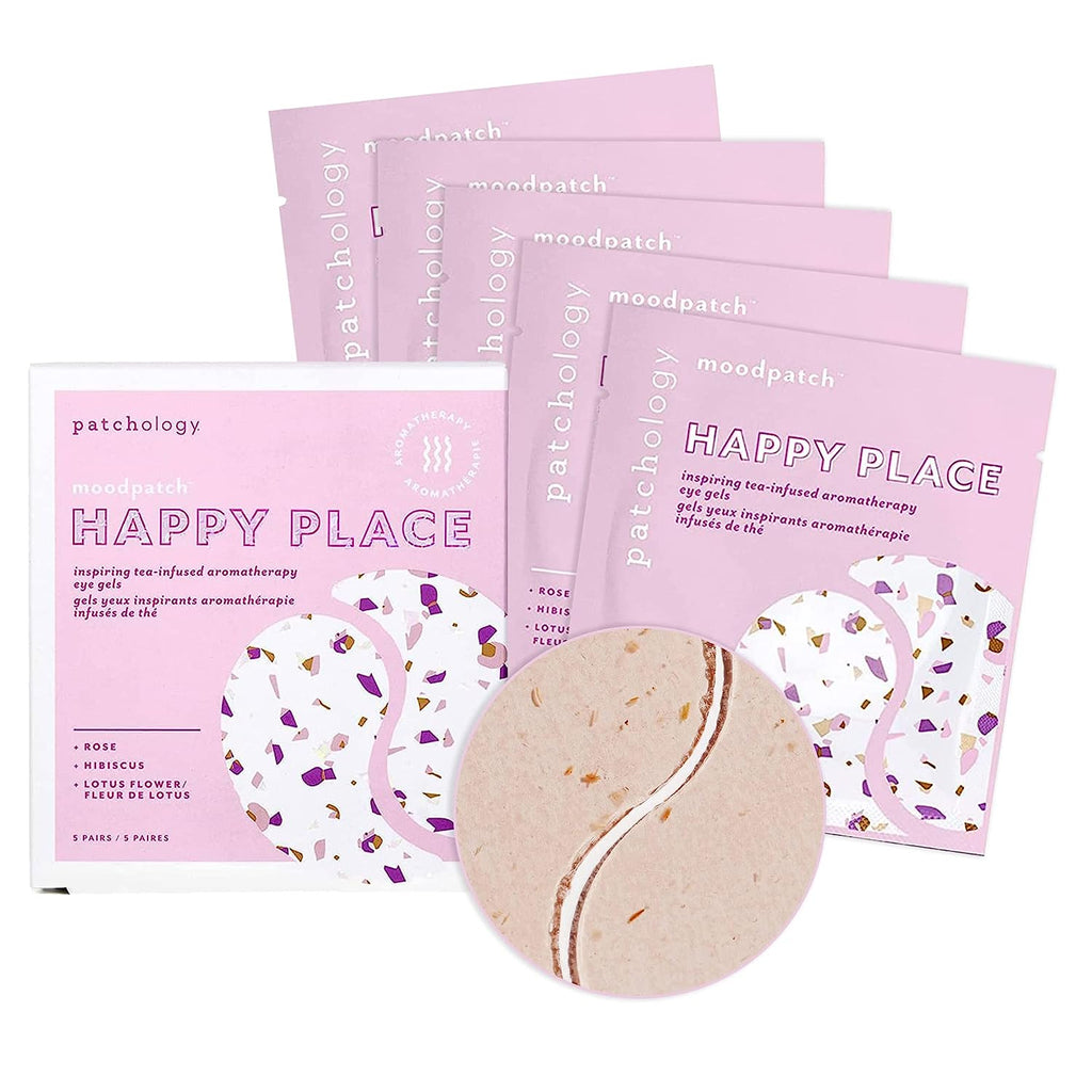 Mood Patch Happy Place Eye Gels