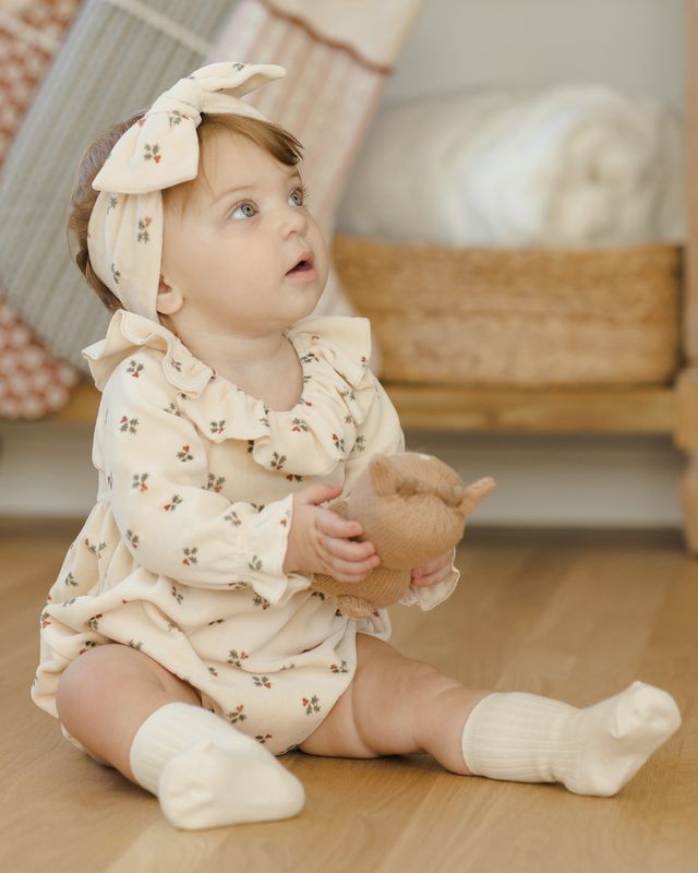 WENDY ROMPER || HOLLY BERRY